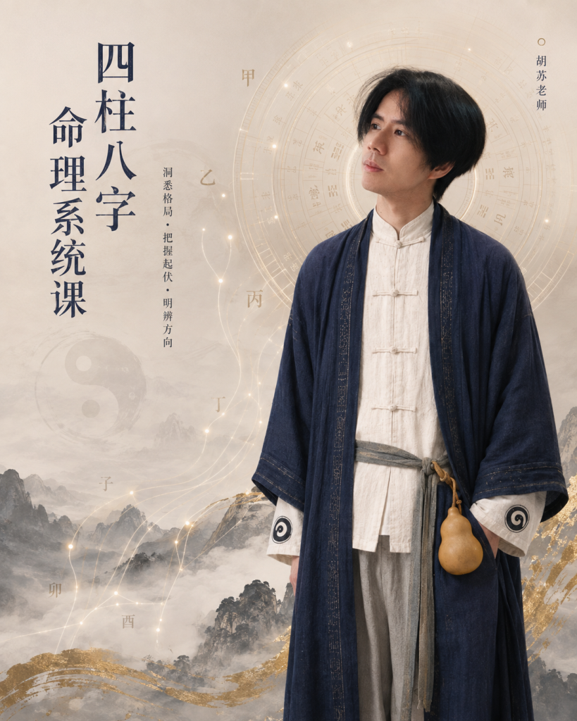 四柱八字命理系统课