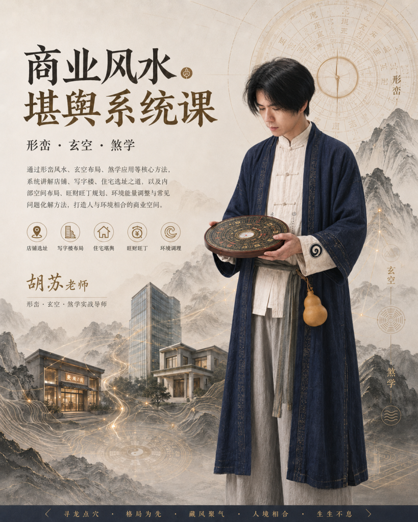商业风水堪舆系统课