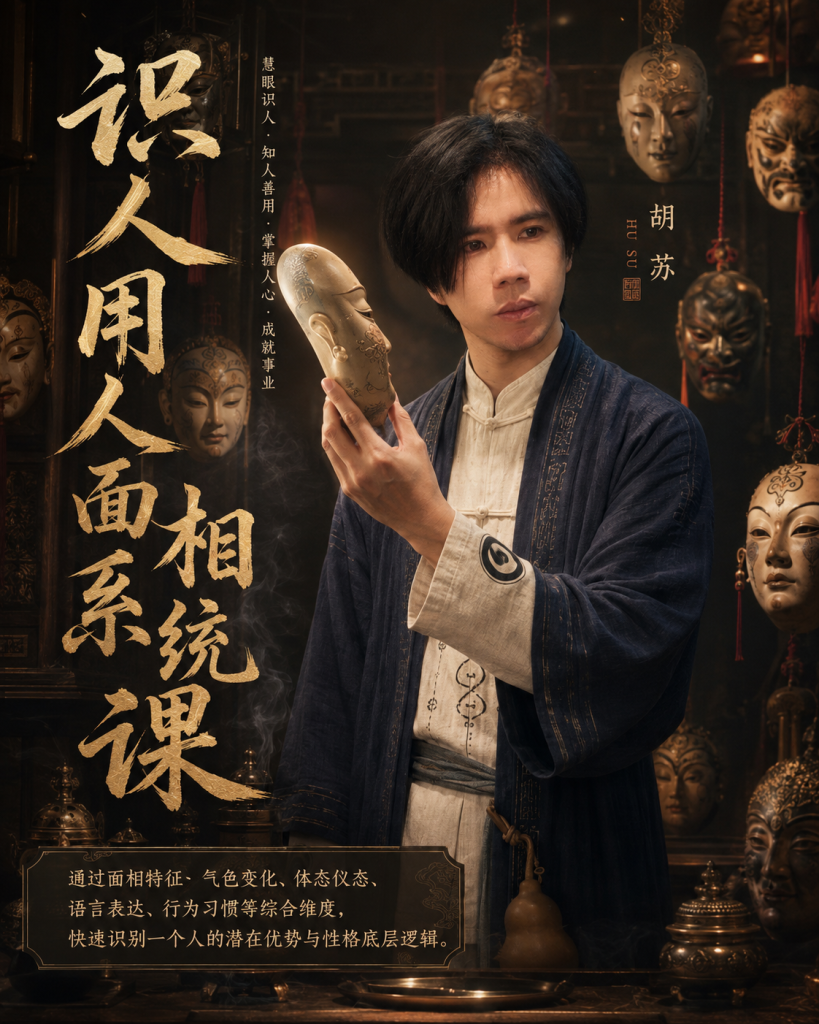 识人用人面相系统课